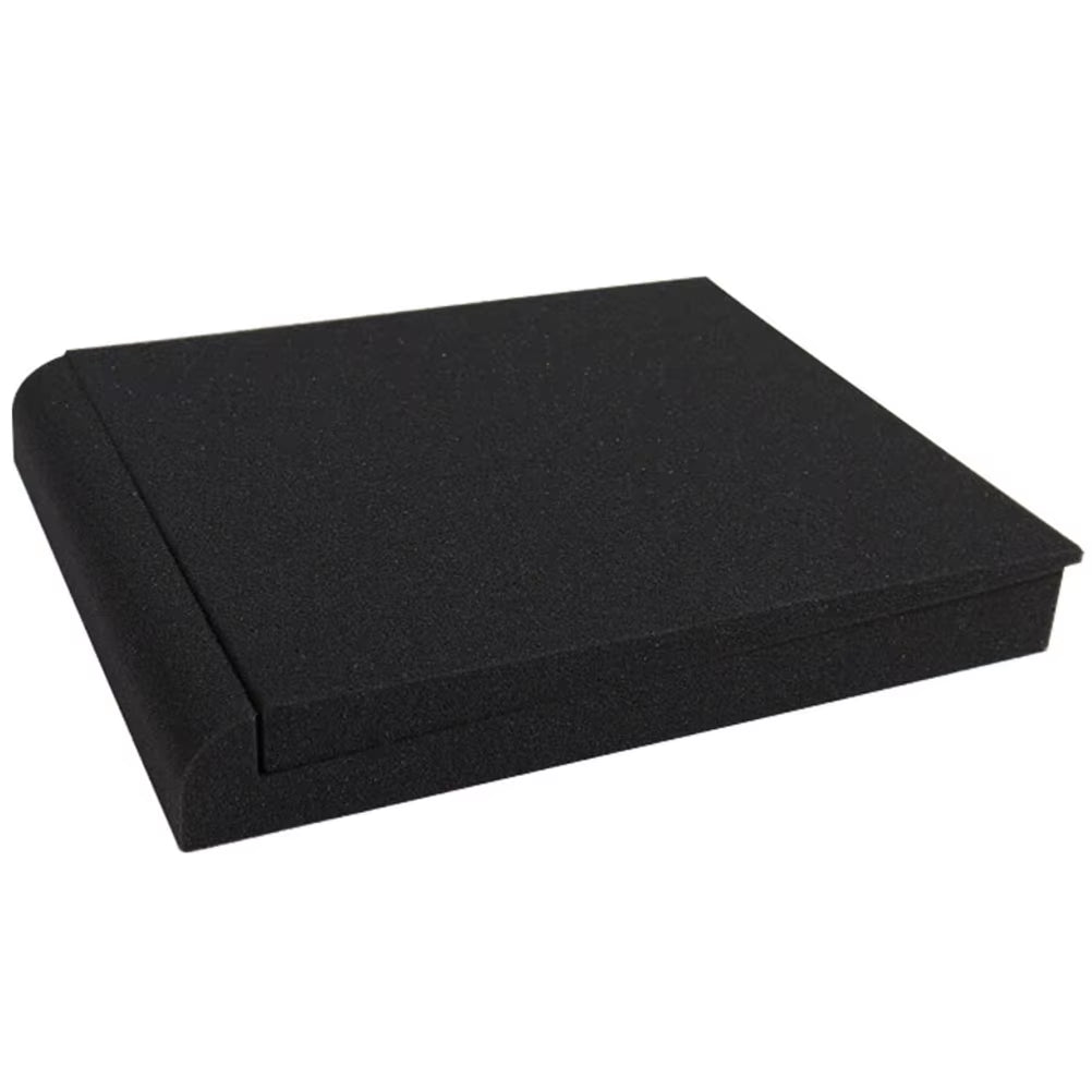 High-Density Speaker Isolation Cushion Sponge Pad Vibration Absorption Soundproof Mat for Studio Equipment Stand Accessory